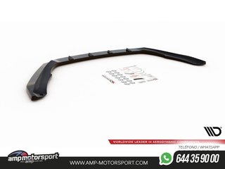 SPOILER / LIP DELANTERO V3 PARA SKODA OCTAVIA RS MK3 2016-2019