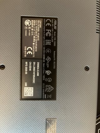 Portátil ASUS VivoBook D509DA-EJ098