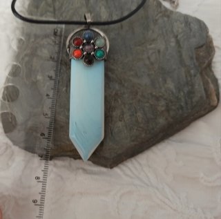 Colgante Ópalo y 7 Chakras