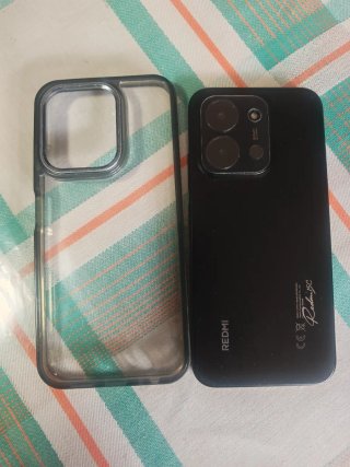 Xiaomi Redmi 15 C Negro