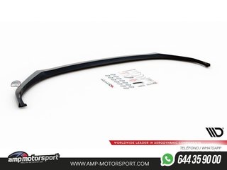 SPOILER / LIP DELANTERO V1 PARA SKODA ENYAQ IV 2020-