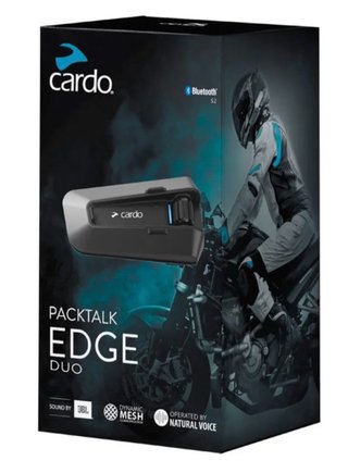 Cardo Packtalk Edge Duo Intercomunicador Moto