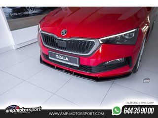 SPOILER / LIP DELANTERO V1 PARA SKODA SCALA 2019-