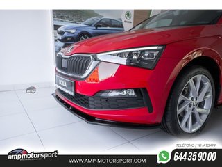 SPOILER / LIP DELANTERO V1 PARA SKODA SCALA 2019-