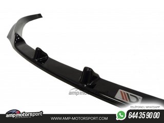 SPOILER / LIP DELANTERO PARA SKODA FABIA MK2 2007-2010