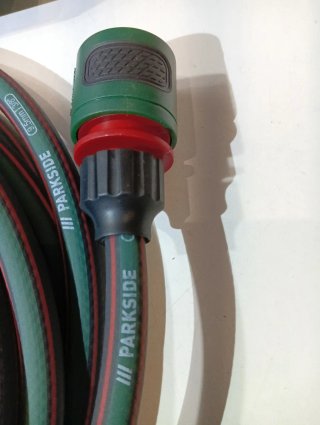 Set Manguera PARKSIDE Terraza 7.5m