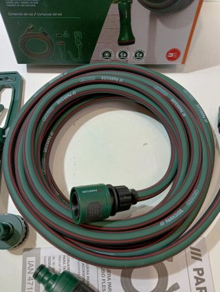 Set Manguera PARKSIDE Terraza 7.5m