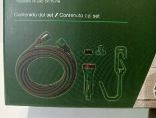 Set Manguera PARKSIDE Terraza 7.5m