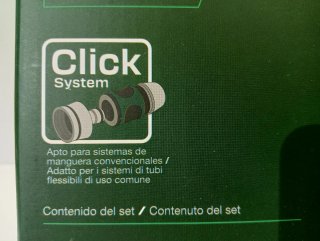 Set Manguera PARKSIDE Terraza 7.5m