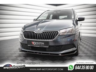 SPOILER / LIP DELANTERO PARA SKODA FABIA MK3 2019-