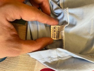 Camiseta Lacoste Azul