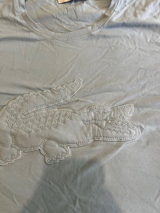 Camiseta Lacoste Azul