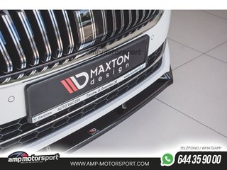 SPOILER / LIP DELANTERO V2 PARA SKODA SUPERB MK3 2019-