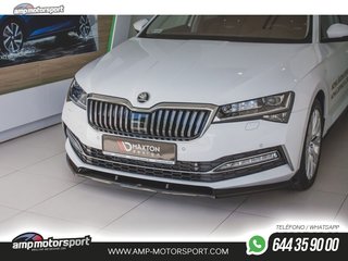 SPOILER / LIP DELANTERO V2 PARA SKODA SUPERB MK3 2019-