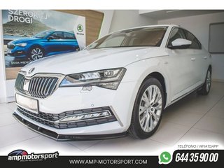 SPOILER / LIP DELANTERO V2 PARA SKODA SUPERB MK3 2019-