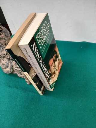 Lote 2 Libros Hernets Hemingway