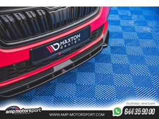 SPOILER / LIP DELANTERO V1 PARA SKODA KAMIQ 2019-