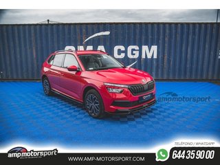 SPOILER / LIP DELANTERO V1 PARA SKODA KAMIQ 2019-