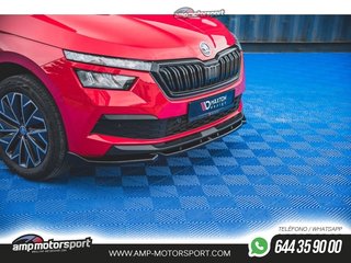 SPOILER / LIP DELANTERO V1 PARA SKODA KAMIQ 2019-