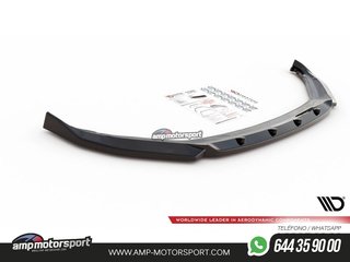 SPOILER / LIP DELANTERO V1 PARA SKODA KAMIQ 2019-