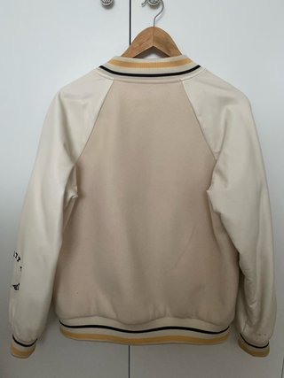 Bomber estilo universitario mujer