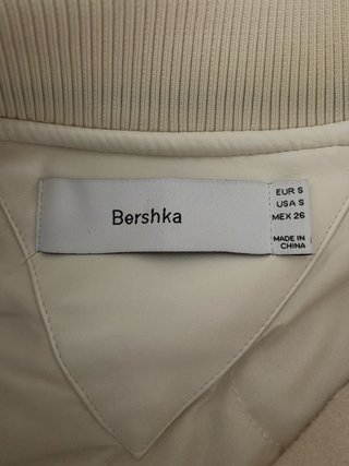 Bomber estilo universitario mujer