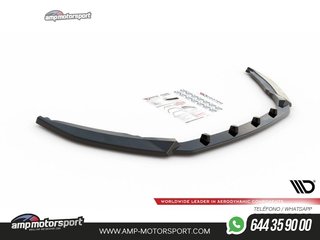 SPOILER / LIP DELANTERO V1 PARA SKODA OCTAVIA MK3 2016-2020