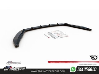 SPOILER / LIP DELANTERO V1 PARA SKODA OCTAVIA MK3 2016-2020