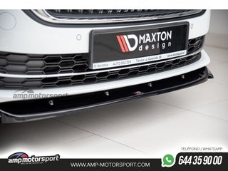 SPOILER / LIP DELANTERO V1 PARA SKODA OCTAVIA MK4 2019-