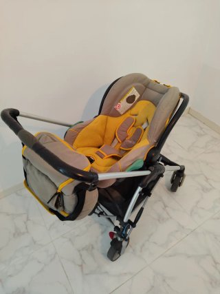 Carro Bebeconfort Streety Trio