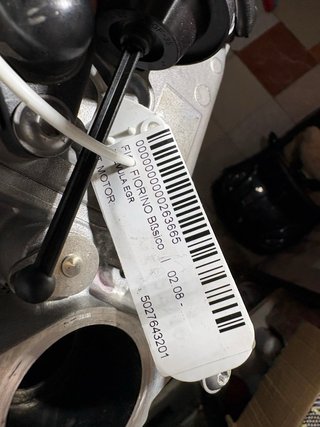 Válvula EGR Fiat Fiorino