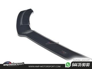 SPOILER / LIP DELANTERO V2 PARA SKODA SCALA 2019-