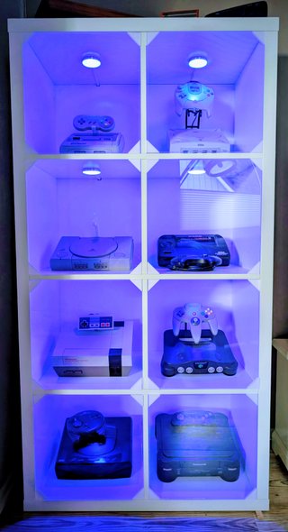 Organizador Soporte Nintendo 64 - Mando y Cable