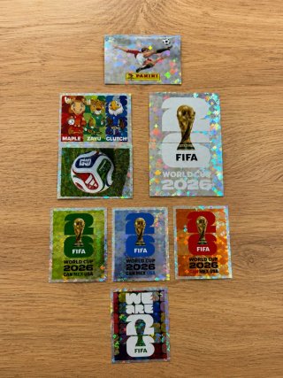 Completa tu Album FIFA World Cup 2026 Panini