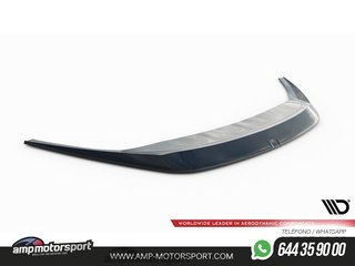 SPOILER / LIP DELANTERO V1 PARA SKODA SUPERB MK3 2015-2018