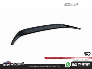 SPOILER / LIP DELANTERO V1 PARA SKODA SUPERB MK3 2015-2018