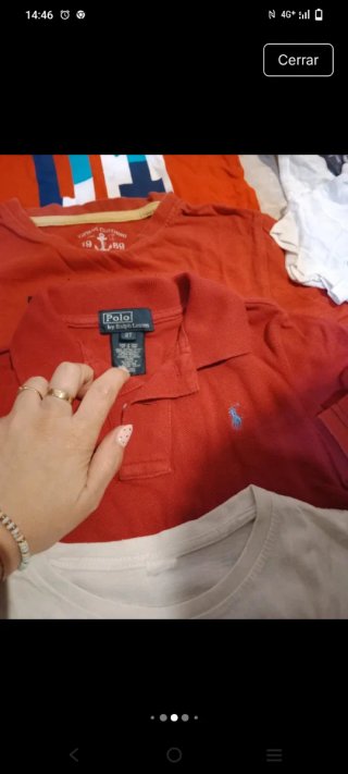 Lote Ropa Infantil 18-24 meses