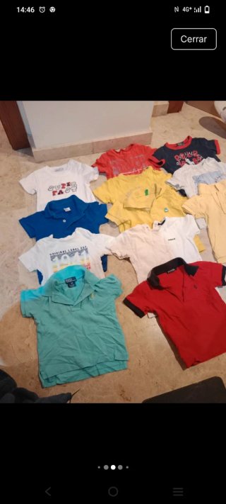 Lote Ropa Infantil 18-24 meses