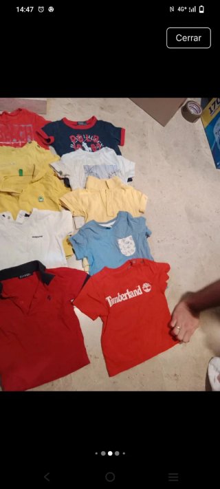 Lote Ropa Infantil 18-24 meses