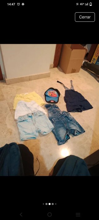 Lote Ropa Infantil 18-24 meses