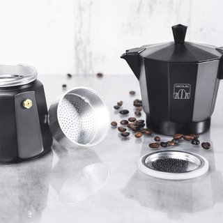 Cecotec cafetera italiana aluminio 6 tazas