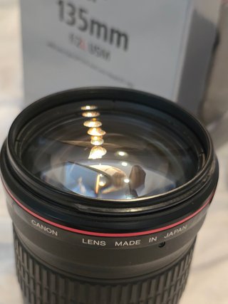 Canon EF 135mm f/2L USM