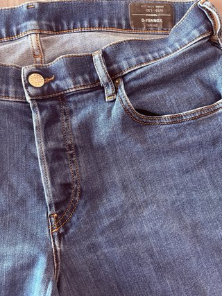 Pantalón Vaquero Diesel Azul
