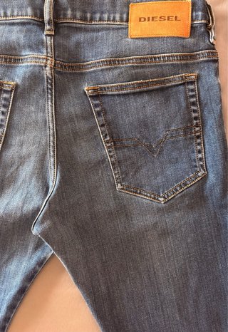 Pantalón Vaquero Diesel Azul
