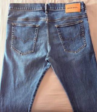 Pantalón Vaquero Diesel Azul