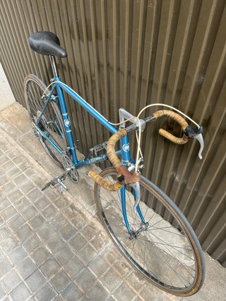Bicicleta BH Clásica Azul