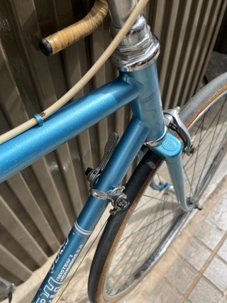 Bicicleta BH Clásica Azul