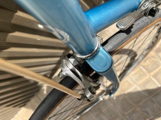 Bicicleta BH Clásica Azul