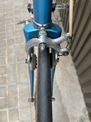 Bicicleta BH Clásica Azul