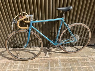 Bicicleta BH Clásica Azul